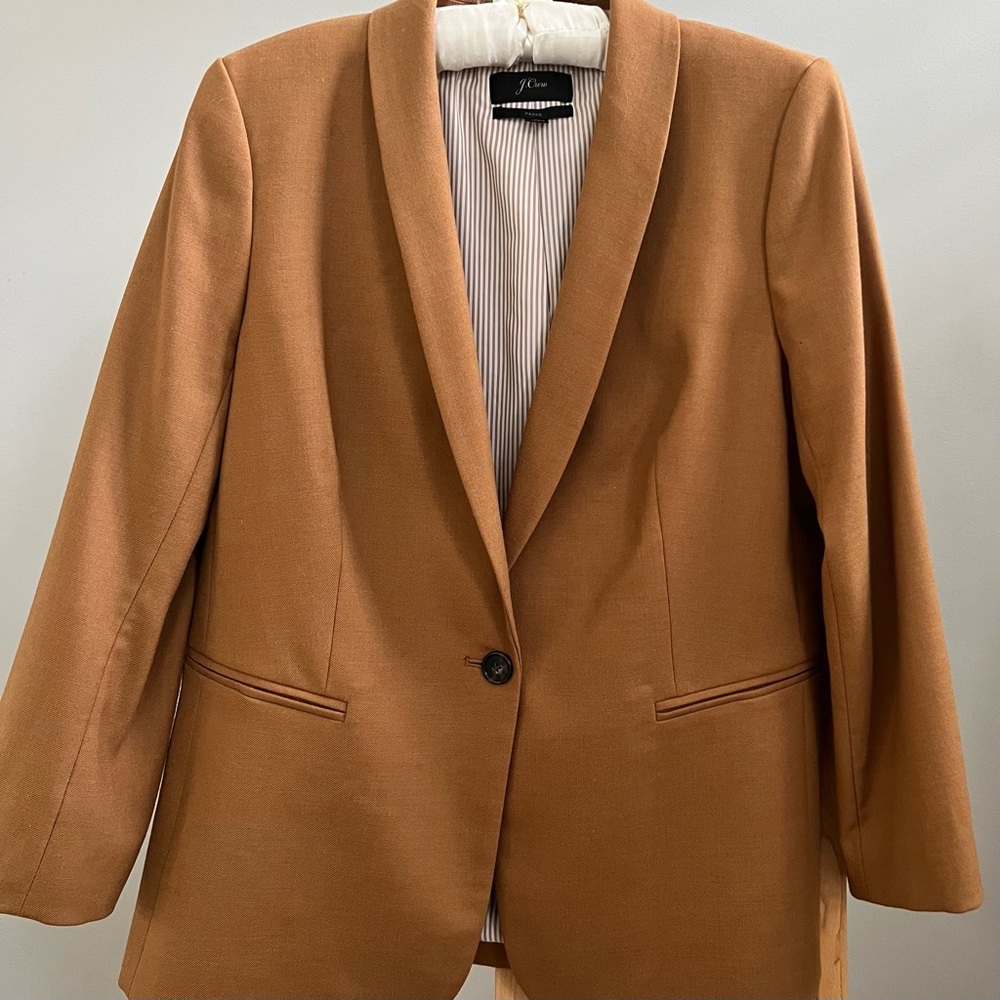 J. Crew blazer.